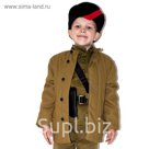 Фуфайка военного,  8-10 лет рос 140-152
