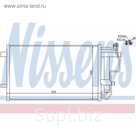 Радиатор кондиционера NISSENS 940149