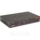 Коммутатор D Link DES 1008P C1A неуправляемый настольный 8x10 100BASE TX