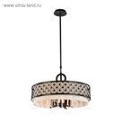 Светильник Venera 4x40Вт E14 темный венге 55,8x55,8x33,2см