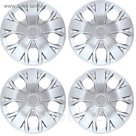 Колпаки на колеса R16 SKS 420 c увеличенным вылетом ступицы, гибкие, набор 4шт.