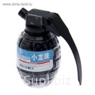 Пульки пластиковые, 500 шт., цвет чёрный