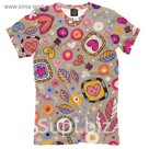 Футболка мужская Love, размер XXXL 14F-236646