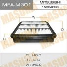 Воздушный фильтр  Masuma MFAM301