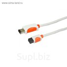Кабель BESPECO SLF96180 готовый серии "SILOS", 6-pin - 9-pin, длина 1.8м