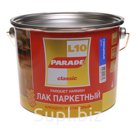 Лак паркетный PARADE L10 полуматовый 0,75л