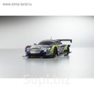 Кузов модели спортивного автомобиля KYOSHO Mini-Z для MR-03W-MM ZENT CERUMO SC430