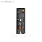 Стеллаж "Лофт", цвет венге аруба
