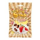 Карамель леденцовая «CANDYSHOP» СЛИВОЧНЫЙ МИКС со вкусом: клубники и сливок, дыни и сливок, кофе
и сливок 80 г.