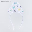 Чепчик для мальчика А.0901 СМ, р-р 48