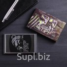 Карманная визитница 23 Февраля 6 х 9 5 см