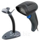 Ручной 2D сканер штрих-кода Datalogic QUICKSCAN QD2430 QD2430-BKK1S USB, черный + подставка