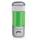 Диспенсер для жидкого мыла ЛАЙМА, наливной, 0,5 л, ABS-пластик, хром