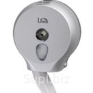 A59011SATS: Диспенсер для туалетной бумаги в больших рулонах LIME Mini (химически и ударостойкий пластик, металлик)