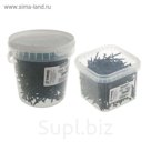 Саморезы по дереву TUNDRA krep, 4.2х75 мм, оксид, крупный шаг, 250 шт.
