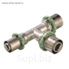 Тройник-пресс Comap 733JBB, 16х16х26, редукционный