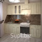 Кухонный гарнитур, 2400 мм, Эффект старения