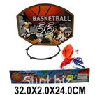 Набор для игры в баскетбол 32х24 см, мяч Shantou Gepai