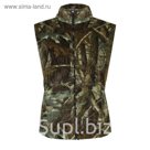 Жилет флисовый, с подогревом RedLaika RL-FH-06 "Лес-3", 60-62, до 10 часов, 2600mAh, с клип.   39620