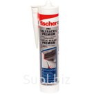DMA W (D/GB) Эластичный акриловый герметик fischer, устойчивый к атмосферным воздействиям