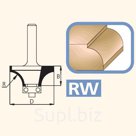 Фреза полуштап с подшипником 38,1х12,7х18х8 Dimar, RW12005