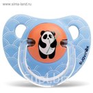 Пустышка Suavinex от 6 мес., оранж.панда