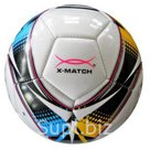 Мяч футбольный X-Match, 2 слоя PVC, машин.обр., X-Match