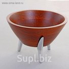 Блюдо из мангового дерева "Графичность"