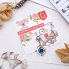 Булавка-оберег "Для родных", 2,2 х 3 см