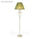 Торшер Olivia 1x40W E27 слоновая кость 47x47x160см