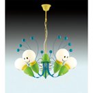 Описание Необыкновенная модель 2633/5 от итальянской компании Odeon Light относится к коллекции Trolo и отлично подойдет для установки на потолок детской в сов…