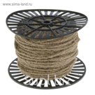 Канат пеньковый крученый  6,0 мм (150 м)