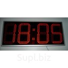 Часы уличные класса Lux в алюминиевом корпусе