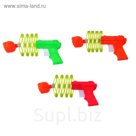 Стрелялка "Пистолет", выстреливает кулаком, цвет МИКС