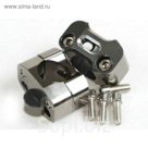 Переходник адаптер руля с 22.2 на 28.6 высота 35 мм, Accel