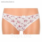 Трусы женские стринги 2403, цвет микс, размер 44-46 (M)