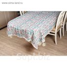 Скатерть "Этель" Эспрессо 90*90 см, 100% хлопок