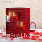 Подсвечник на 2 свечи "Сердца"