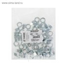 Гайка шестигранная DIN934 TUNDRA krep, М12, оцинкованная, 1 кг