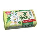 Мыло туалетное 90 г, ВЕСНА «Жасмин и зелёный чай»