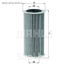 Фильтр масляный KNECHT OX835D