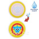Наклейка для игры в ванной Монстрик