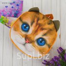 Рюкзак детский "Котёнок", 24 х 24 см