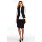 Блузка женская размер 48 цвет белый