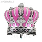 Шар фольгированный "Корона" 24"