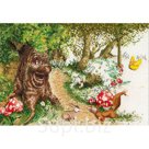 Производитель: Thea Gouverneur. 
Вид вышивки: вышивка крестом. 
Зашивка: частичная. 
Размер: 50x40 см. 
Высота, см: 41-50. 
Ширина, см: 51-60. 
Техника: счетны…