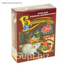 Корм для мелких грызунов "БРИЛЛИАНТ ЛЮКС NEW" с ягодами, 500 г