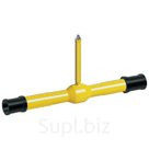 Краны газовые шаровые Broen Ballomax КШГИ