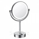 Зеркало с LED-подсветкой, двухстороннее, Wasser Kraft, К-1005