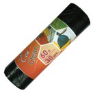 Мешки для мусора 60 л, черные, в рулоне 30 шт., ПНД, 6 мкм, 58?64 см, эконом, КОНЦЕПЦИЯ БЫТА «EcoClean»